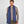 Simply geo scarf - strong blue