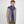 Simply geo scarf - strong blue