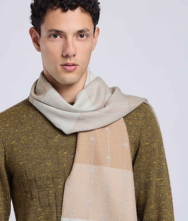 Multicoloures Alpaquitas Scarf