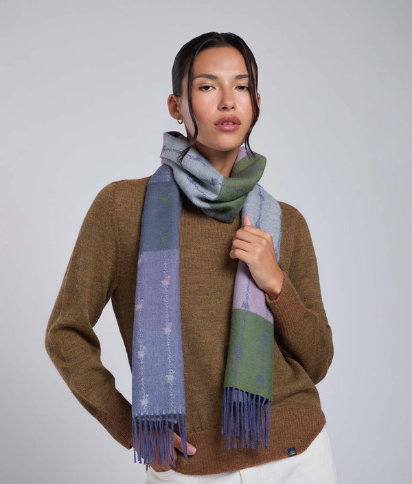 Multicoloures Alpaquitas Scarf