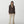 Jersey Cardigan - Mazarine Blue And Golden Oak