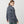 Jersey Cardigan - Mocha Bisque And Neon Navy