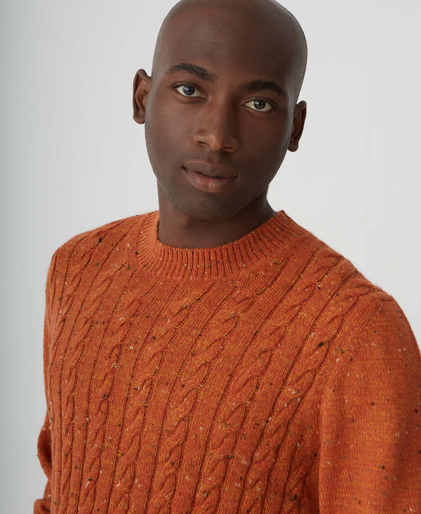 Cables Crew Neck Sweater