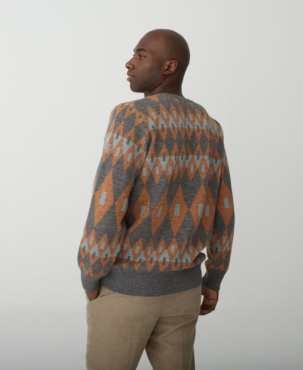 Geometric Patterns Pullover