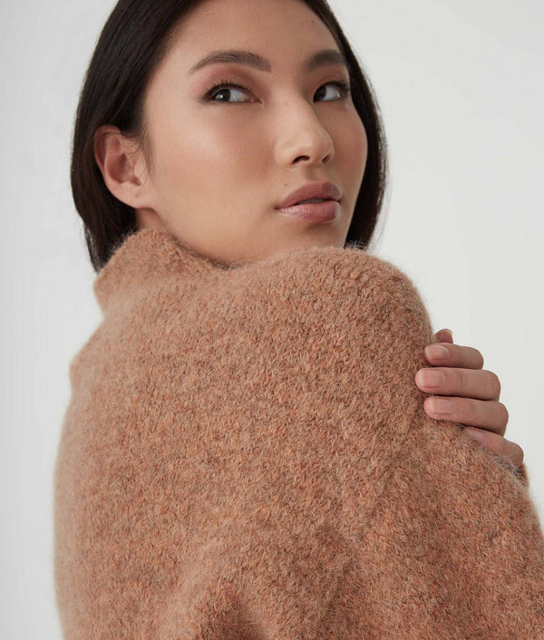 Jersey Sweater - Pecan Brown
