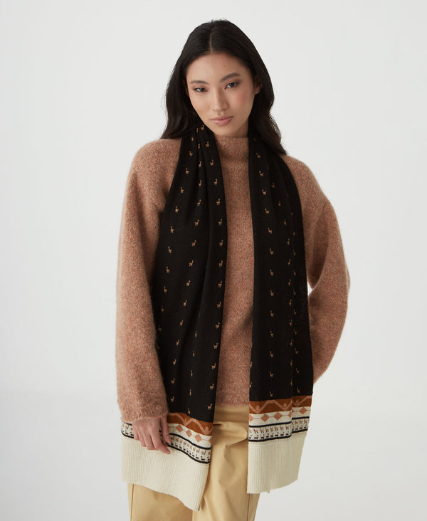 Alpacas on the Mont Scarf