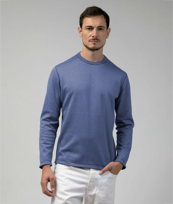 O Neck Circular Pullover