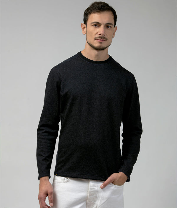 O Neck Circular Pullover