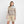 Her Yoke Jacquard O Neck Sweater - Smoke Gray And Artic Wolf