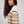 Her Yoke Jacquard O Neck Sweater - Smoke Gray And Artic Wolf