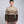 His Yoke Jacquard O Neck Pullover