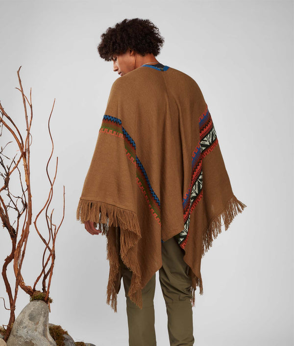 His Poncho Narrador - Monk'S Robe And Galaxy Blue