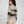 Eyelet Details Jacquard Sweater - Frappe And Deep Caverns