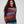 Eyelet Details Jacquard Sweater - Summer Fig And Colony Blue