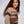 Eyelet Details Jacquard Sweater - Peach Beige And Redwoood
