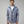 Men'S Reversible Car Coat - Bleached Denim