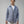 Men'S Reversible Car Coat - Bleached Denim