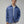 Men'S Reversible Car Coat - Bleached Denim