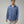 Men'S Reversible Car Coat - Bleached Denim