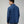 Men'S Reversible Car Coat - Maritime Blue