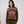 Jacqurd Mock Neck Sweater - Rifle Green And Fired Brick
