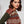 Jacqurd Mock Neck Sweater - Rifle Green And Fired Brick