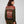 Jacqurd Mock Neck Sweater - Rifle Green And Fired Brick