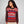 Jacqurd Mock Neck Sweater - Adrenaline Rush And Madder Brown