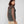 Lin & Jac O Neck Sweater - Brown Squirrel And Steel Gray