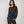Lin & Jac O Neck Sweater - Chocolate Fondant And Burnt Olive