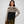 Yoke Jacquard Crew Neck Sweater - Tap Shoe And Cement