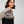 Yoke Jacquard Crew Neck Sweater - Tap Shoe And Cement