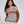 Yoke Jacquard Crew Neck Sweater - Frozen Fjord And Marron
