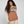 Yoke Jacquard Crew Neck Sweater - Sable And Desert Sand