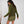 Bicolor Ptp Motif Sweater - Military Olive And Arabian Spice