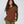 Bicolor Ptp Motif Sweater - Military Olive And Arabian Spice
