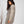 Bicolor Ptp Motif Double Face Cardigan - Black Bean And Cement