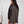 Bicolor Ptp Motif Double Face Cardigan - Black Bean And Cement