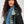 Bicolor Ptp Motif Double Face Cardigan - Iceberg Green And Rosin