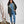 Bicolor Ptp Motif Double Face Cardigan - Iceberg Green And Rosin