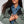 Bicolor Ptp Motif Double Face Cardigan - Iceberg Green And Rosin