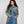 Bicolor Ptp Motif Double Face Cardigan - Iceberg Green And Rosin