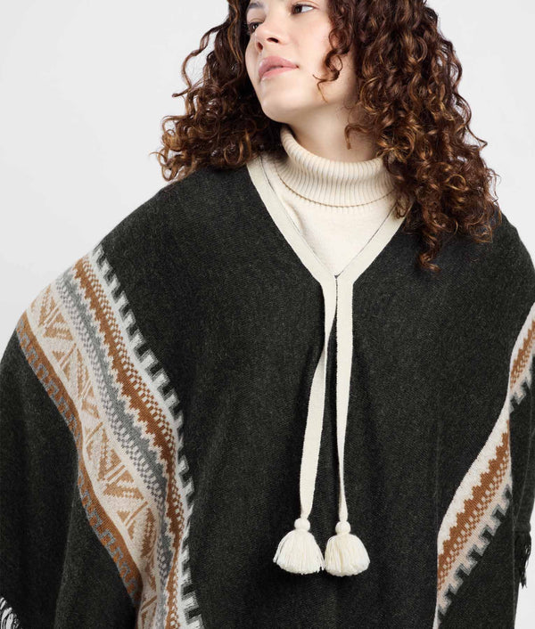 Her Narrador Poncho - Black Beauty And Imperial Topaz