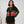 Jacquard Landscape Vest - Tap Shoe And Orange Red