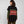 Jacquard Landscape Vest - Tap Shoe And Orange Red