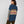 Jacquard Landscape Vest - Cabernet And Majolica Blue