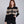 Her Jac & Hood Cardigan With Patch Pockets