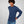 All Over Rib Sweater - Dark Blue