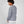 All Over Rib Sweater - Mirage Gray