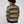 Flash Jacquard Crew Neck Sweater - Tawny Olive And Black Beauty